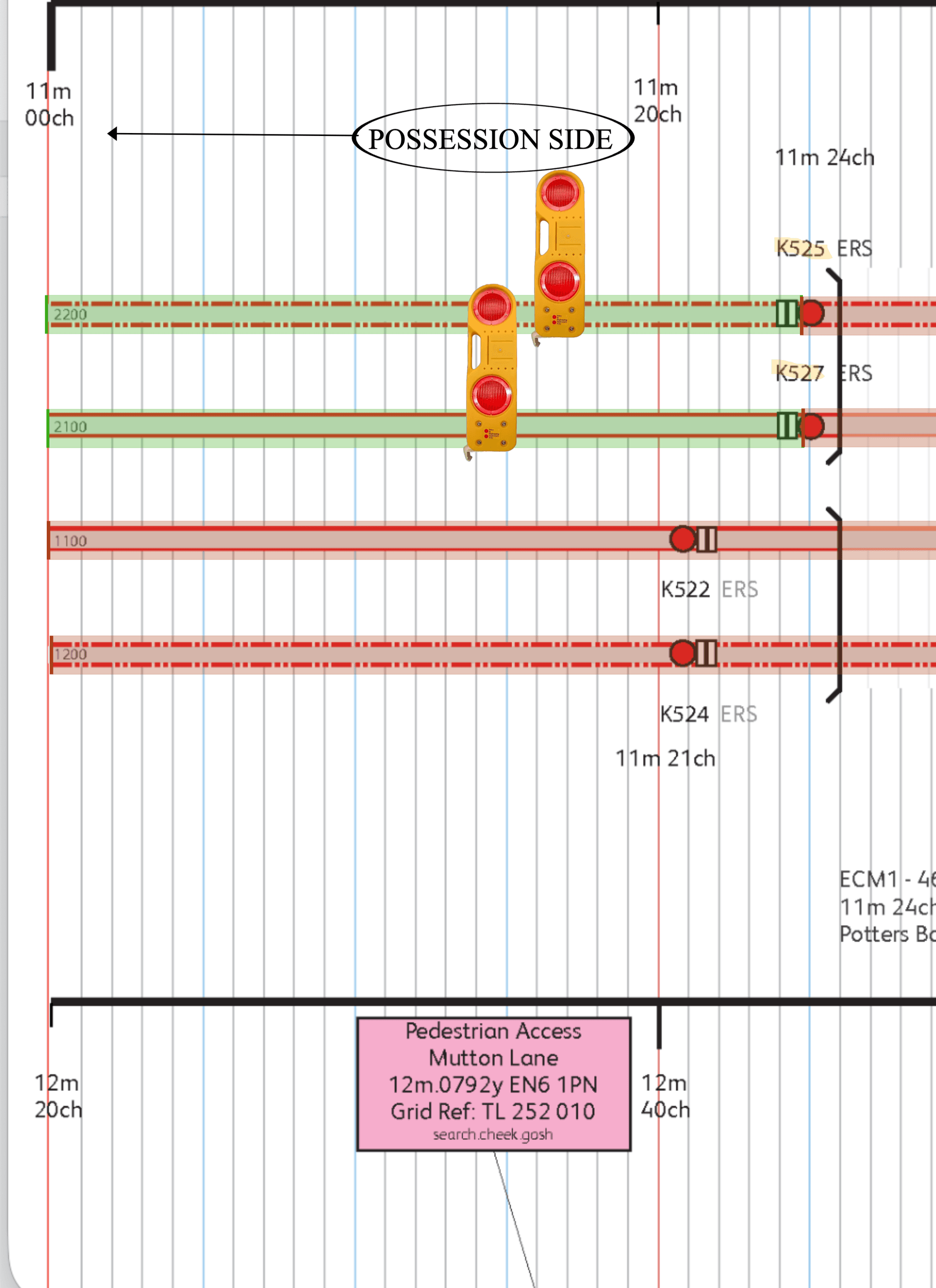 Diagram annotation editor preview